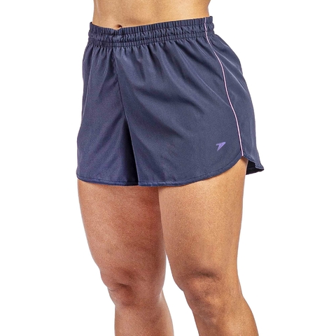 Short solto runner Madrid azul marinho Poker