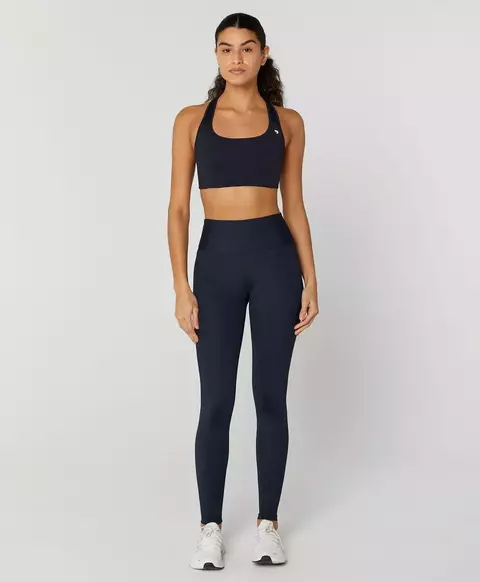 Legging eterna cós sustentação preto Alto Giro