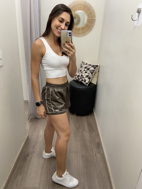 Short duplo tecnospan light shine