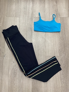 Top regata azul petróleo Obbia - Loja Espaço Fitness