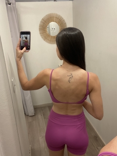 Legging eterna cos sustentação roxo euforia Alto Giro na internet