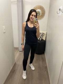 Legging flexi preto Obbia - loja online