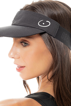 Viseira preta Obbia - comprar online
