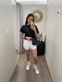 Shoulder bag azul marinho na internet