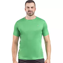 Camisa t-shirt esportiva básica verde amazônia Poker - comprar online