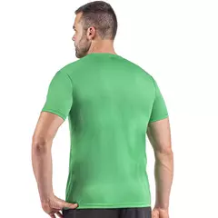 Camisa t-shirt esportiva básica verde amazônia Poker - Loja Espaço Fitness