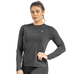 Camiseta fator de proteção UV poliamida preto Poker na internet
