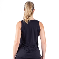 Camiseta poliamida sun preto Poker - Loja Espaço Fitness