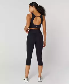 Legging 3/4 corsário suplex preto Alto Giro na internet