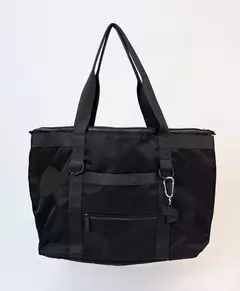 Bolsa tote bolso frente preta Alto Giro - comprar online