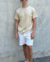 Remera Oversize Beige - Sophia