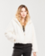 Campera de piel Off-White