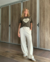 Jogger rústico recto - comprar online