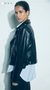 Campera ecocuero Delfina