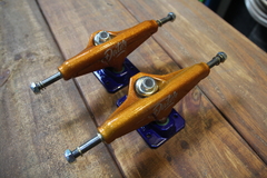 Juego de Trucks Dater 149mm naranjas