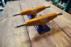Juego de Trucks Dater 149mm naranjas - comprar online