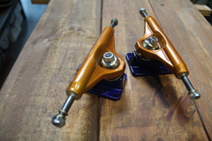 Juego de Trucks Dater 149mm naranjas - Quiron Skate Shop