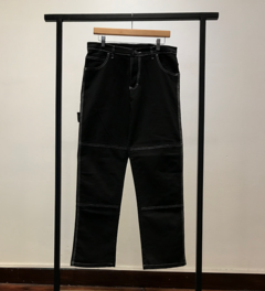 Pantalón CARPINTERO TREE negro - comprar online