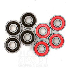 Lata rulemanes Redwings skate/long abec 7