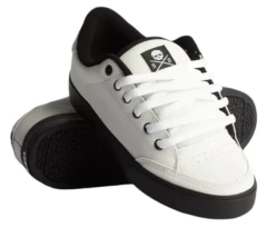 Zapatilla Circa Modelo Al 50 Blanco Negro Importada - comprar online