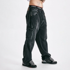 Pantalón C1rca COMBAT DENIM CARGO BLACK en internet