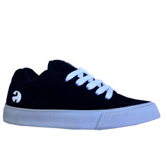 Zapatillas Area Compact Broad negro blancas - Quiron Skate Shop