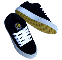 Zapatillas Area Compact Broad negro blancas - comprar online