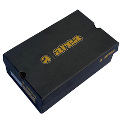 Zapatillas Area Compact Broad negro blancas - comprar online