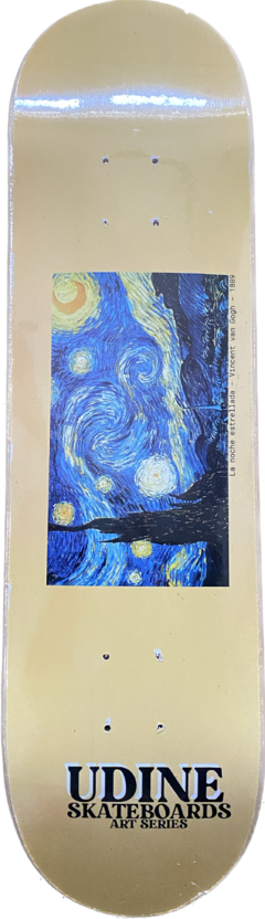 Tabla de skate Udine Art Series Van Gogh