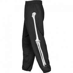 Pantalón Joggin Powell Bones negro - comprar online