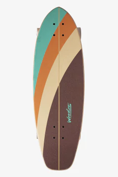 Surfskate WOODOO DAWN PATROL-CAFÉ
