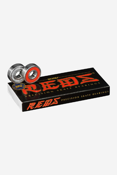 RULEMANES DE SKATE BONES REDS 608