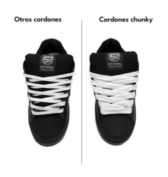 Cordones chunky tubular - Quiron Skate Shop
