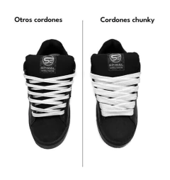 Cordones chunky tubular - Quiron Skate Shop