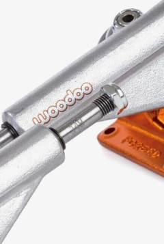 Juego de Trucks WOODOO FORGED HOLLOW - ORANGE en internet