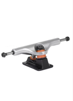 Juego de Trucks WOODOO FORGED SOLID - BLACK en internet