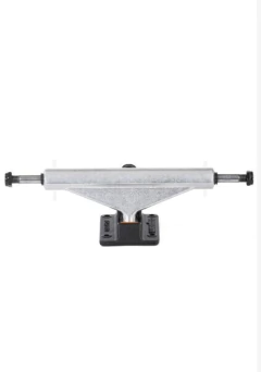 Juego de Trucks WOODOO FORGED SOLID - BLACK - Quiron Skate Shop