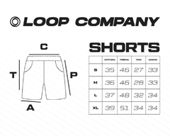 Bermuda friza Loop CHAMP - comprar online