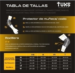 PROTECCIONES TUXS PACK PRO