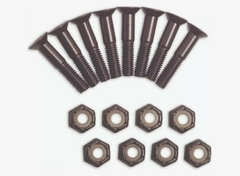 Tornillos para tablas de skate woodoo x 8 autofrenantes 1" en internet