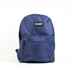 Mochila Loop "Pasadena" azul - comprar online