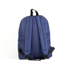 Mochila Loop "Pasadena" azul - Quiron Skate Shop