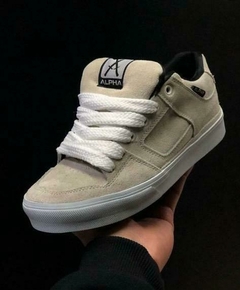 Zapatillas Alpha Venecia blancas Chunky