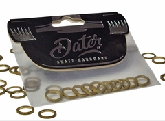 Repuesto arandelas micro de bronce para ejes. Pack x 10 uds. - comprar online