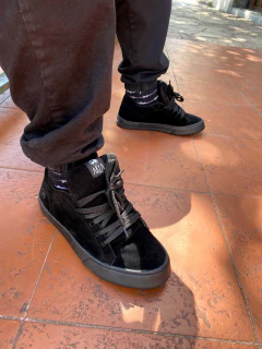 Zapatillas Area Compact Broad full black - Quiron Skate Shop