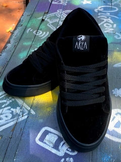 Imagen de Zapatillas Area Compact Broad full black