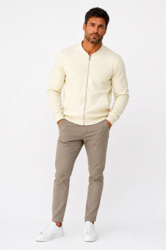 CAMPERA BOMBER OTOMAN - JUDAS BAIRES