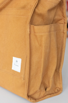 New In! Collab RE + amoreira - Everyday Bagg Mostarda - Re,