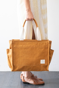New In! Collab RE + amoreira - Everyday Bagg Mostarda - comprar online