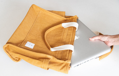 New In! Collab RE + amoreira - Everyday Bagg Mostarda